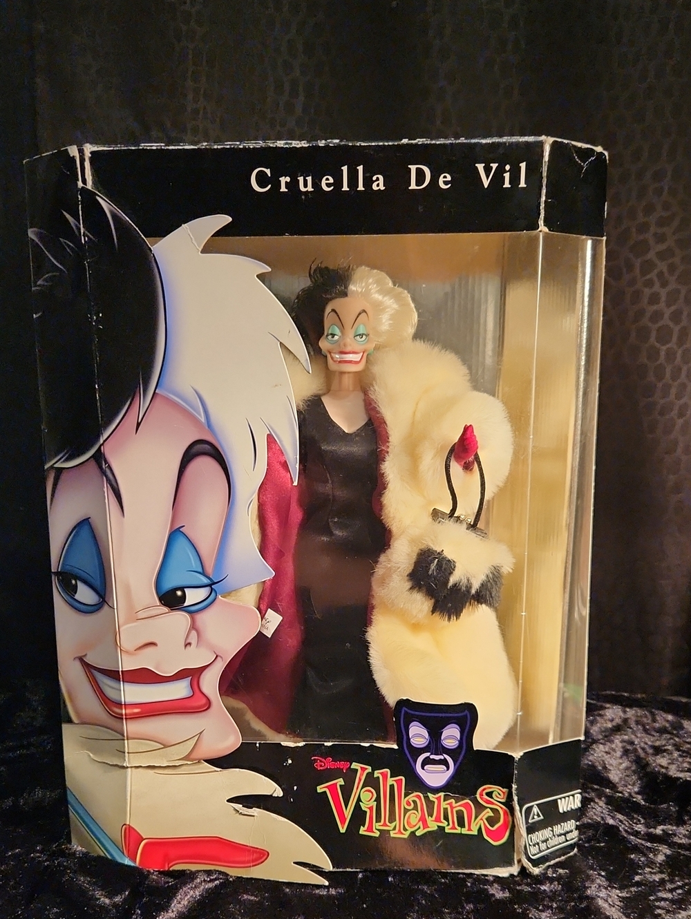 Vintage Disney Villains Cruella De Vil Doll